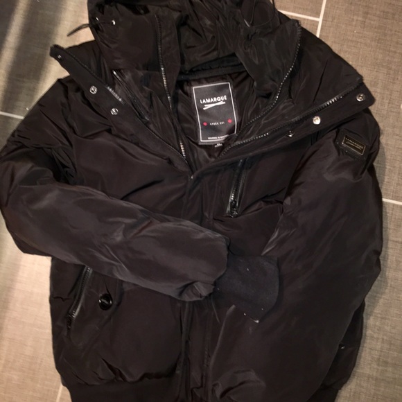 Lamarque designer winter jacket - Picture 5 of 7